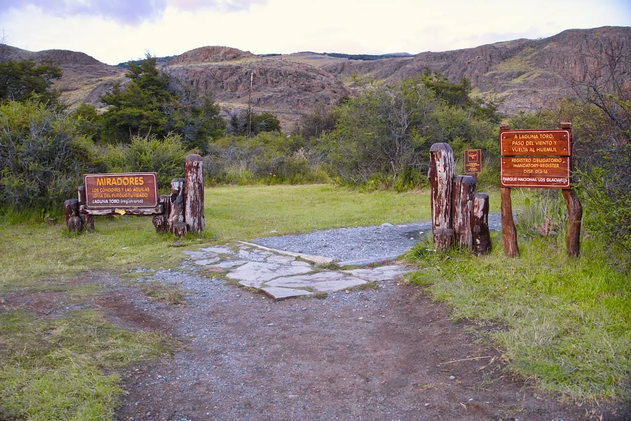 Huemul Circuit Starting Point