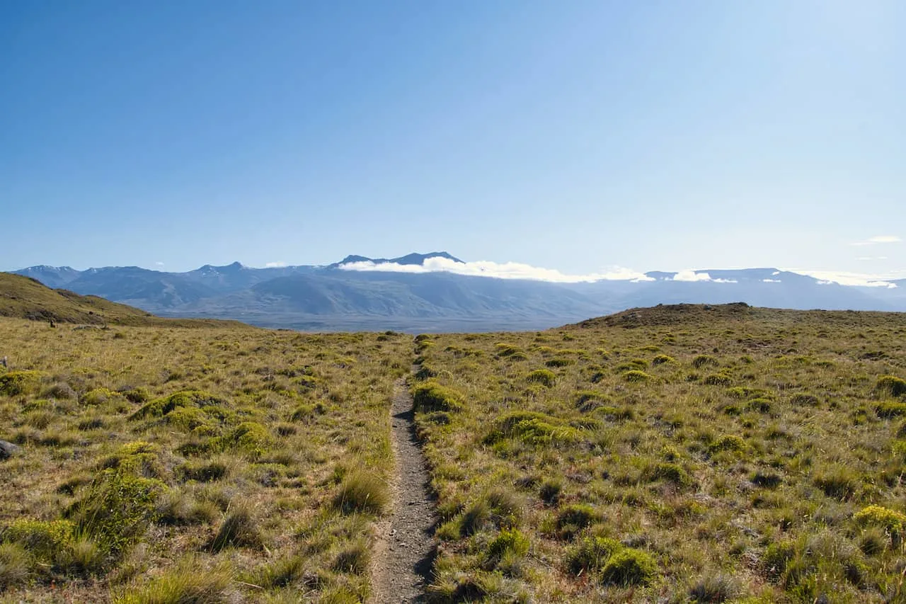 Huemul Circuit Track