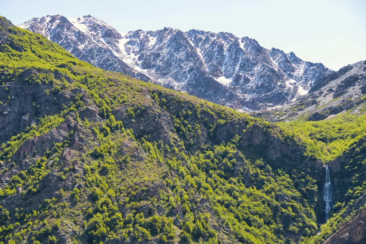 Huemul Circuit Waterfall