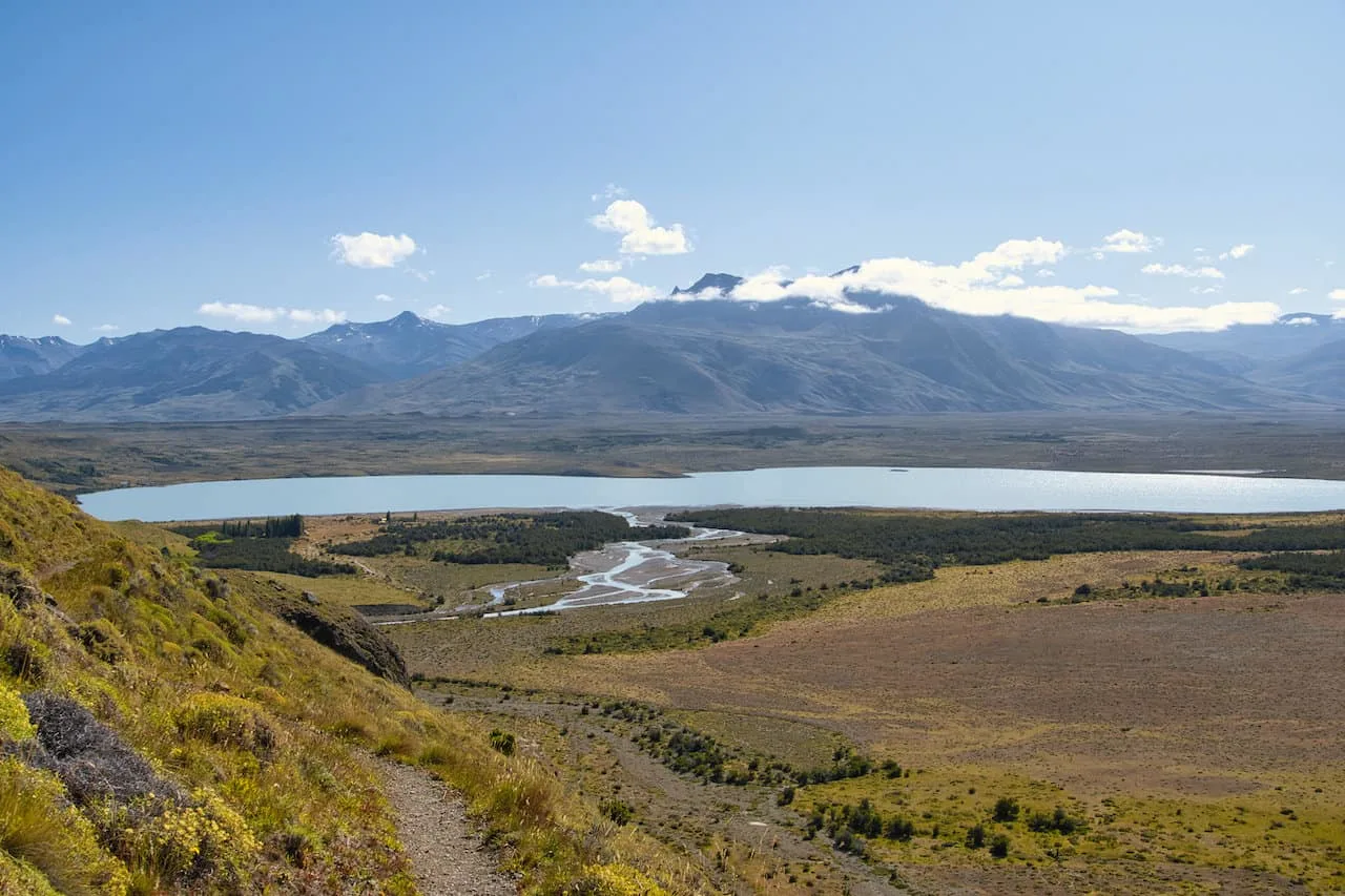 Lago Viedma Huemel Circuit