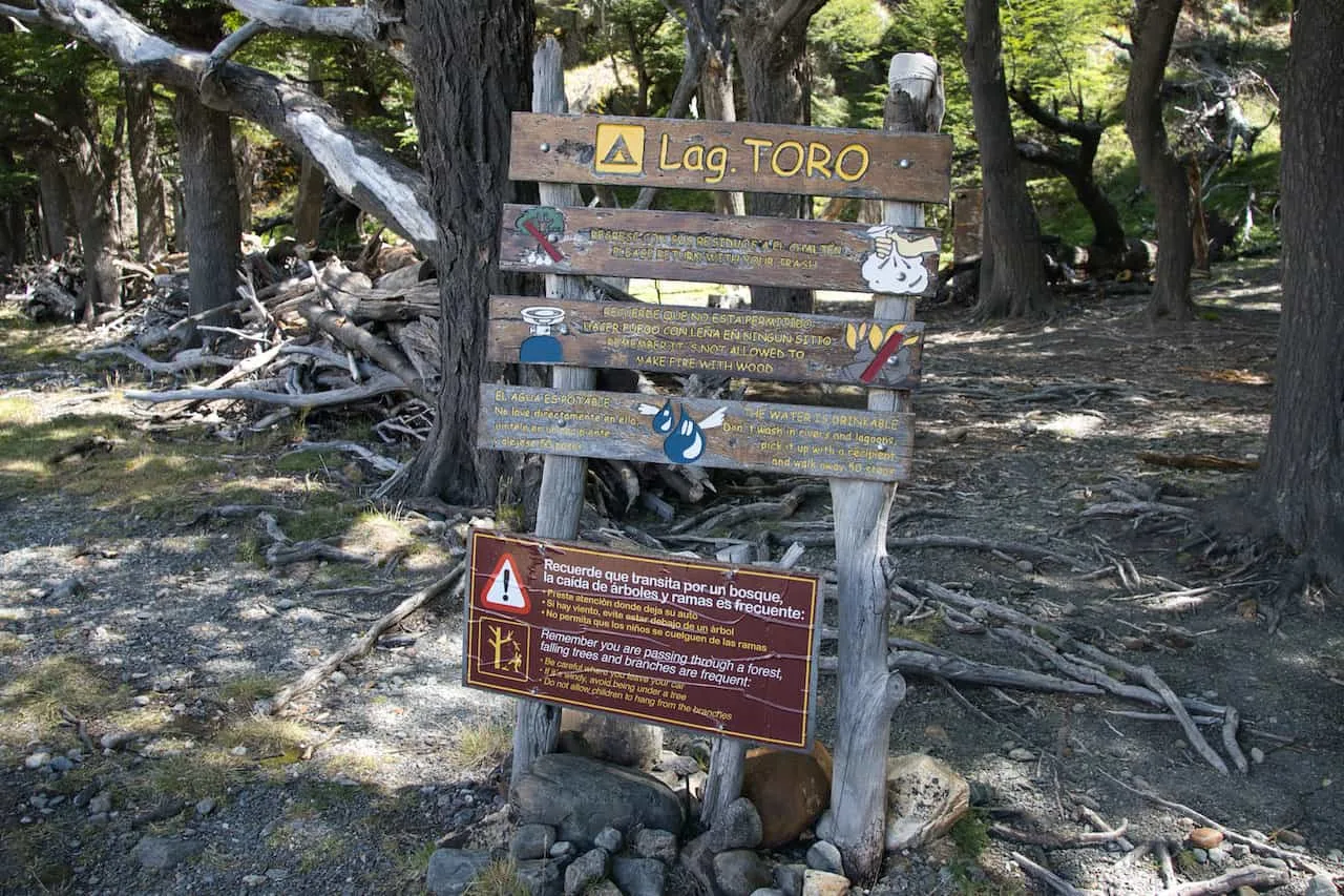 Laguna Toro Campground