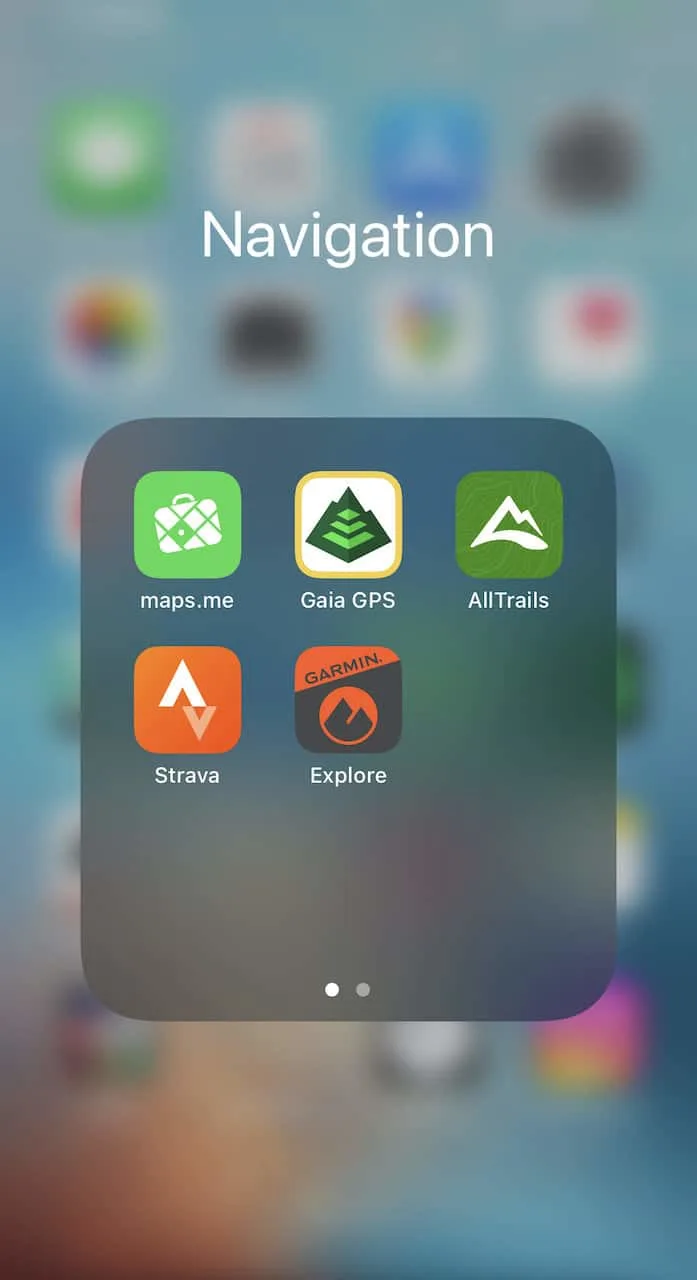 Navigation Apps