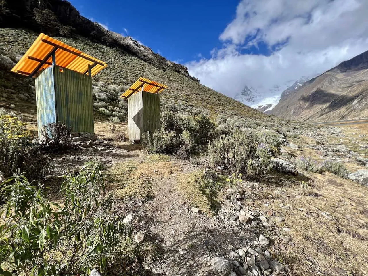 Outhouses Huayhuash