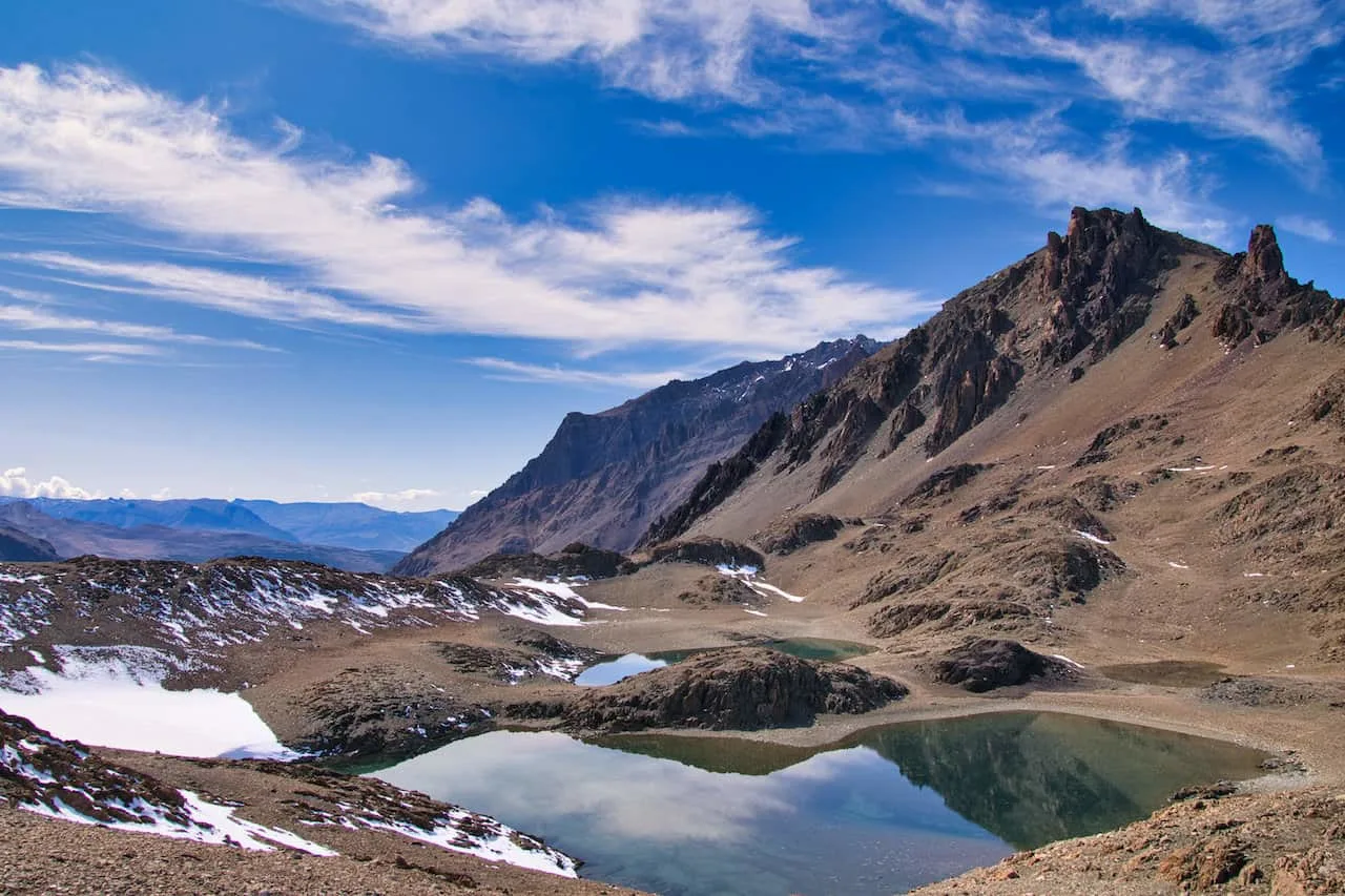 Paso del Viento Lake