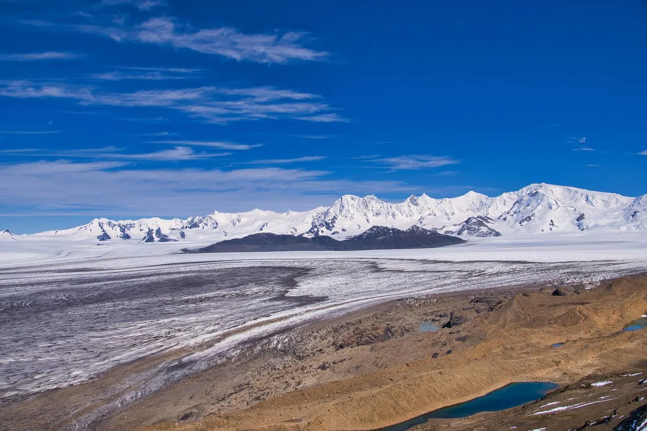 Pataognia Icefields