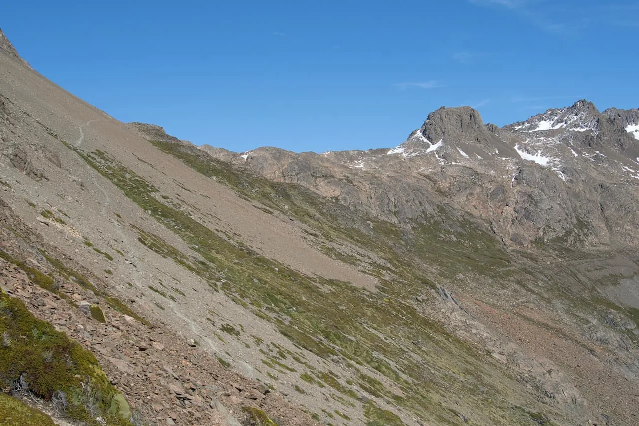 Path to Paso del Viento