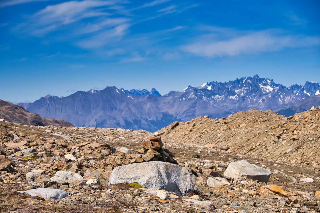 Rock Cairns Patagonia