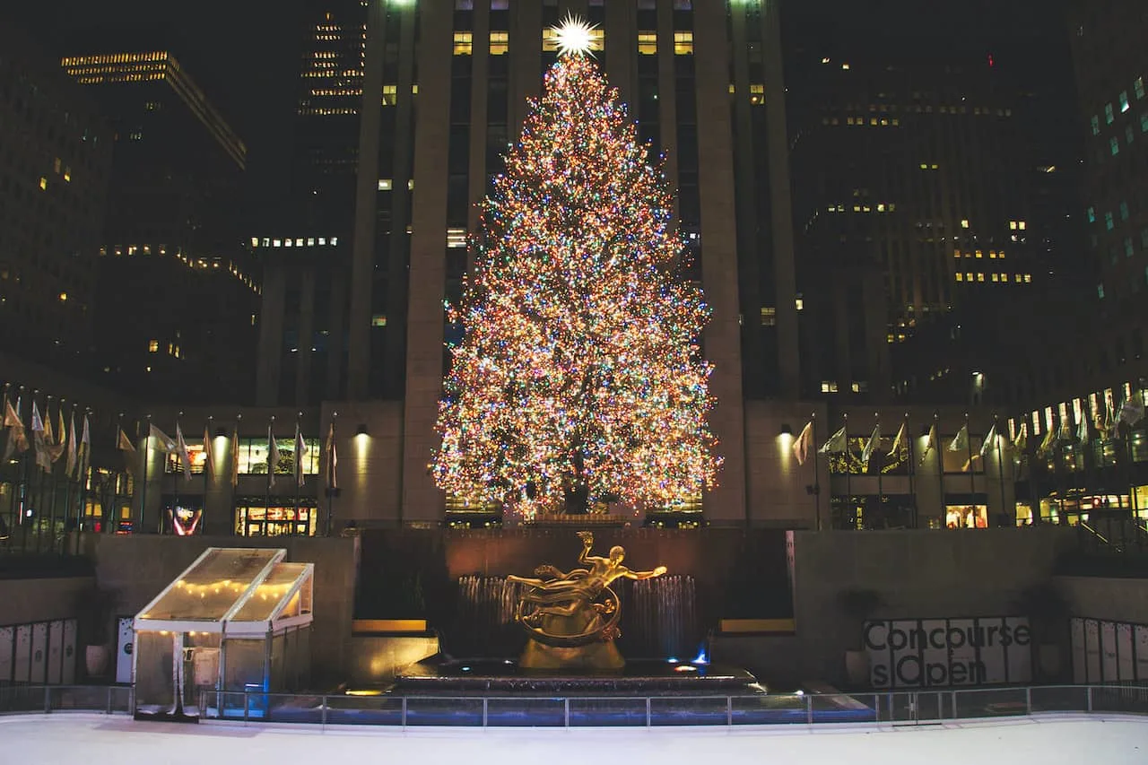 Rockefeller Center Tree Christmas