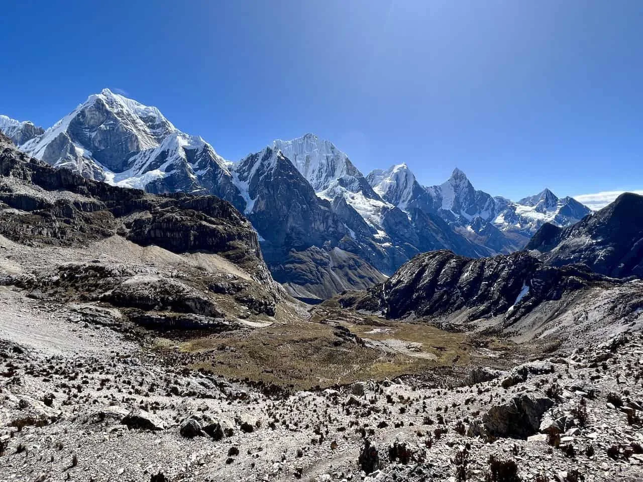 Siula Pass Huayhuash