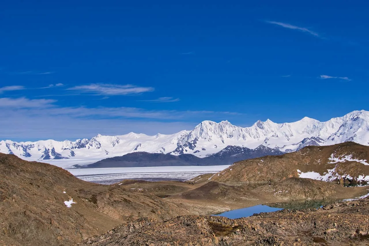 South Patagonian Icefields