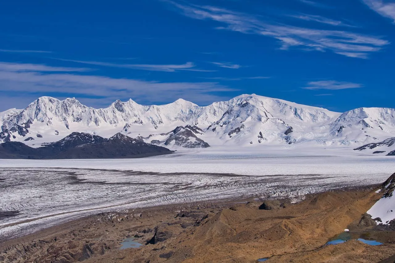 Southern Pataognian Icefields