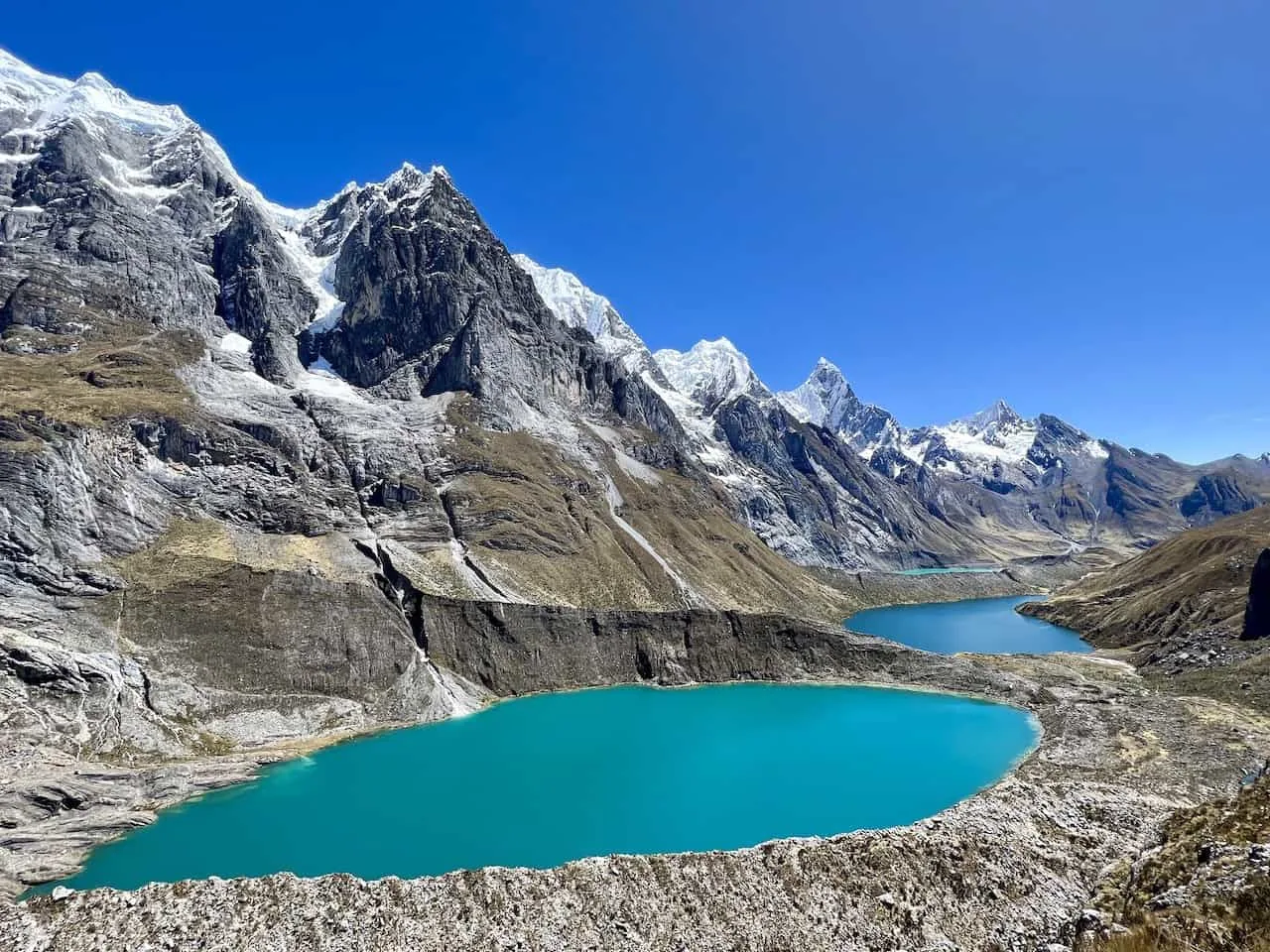 Three Lakes View Huayhuash