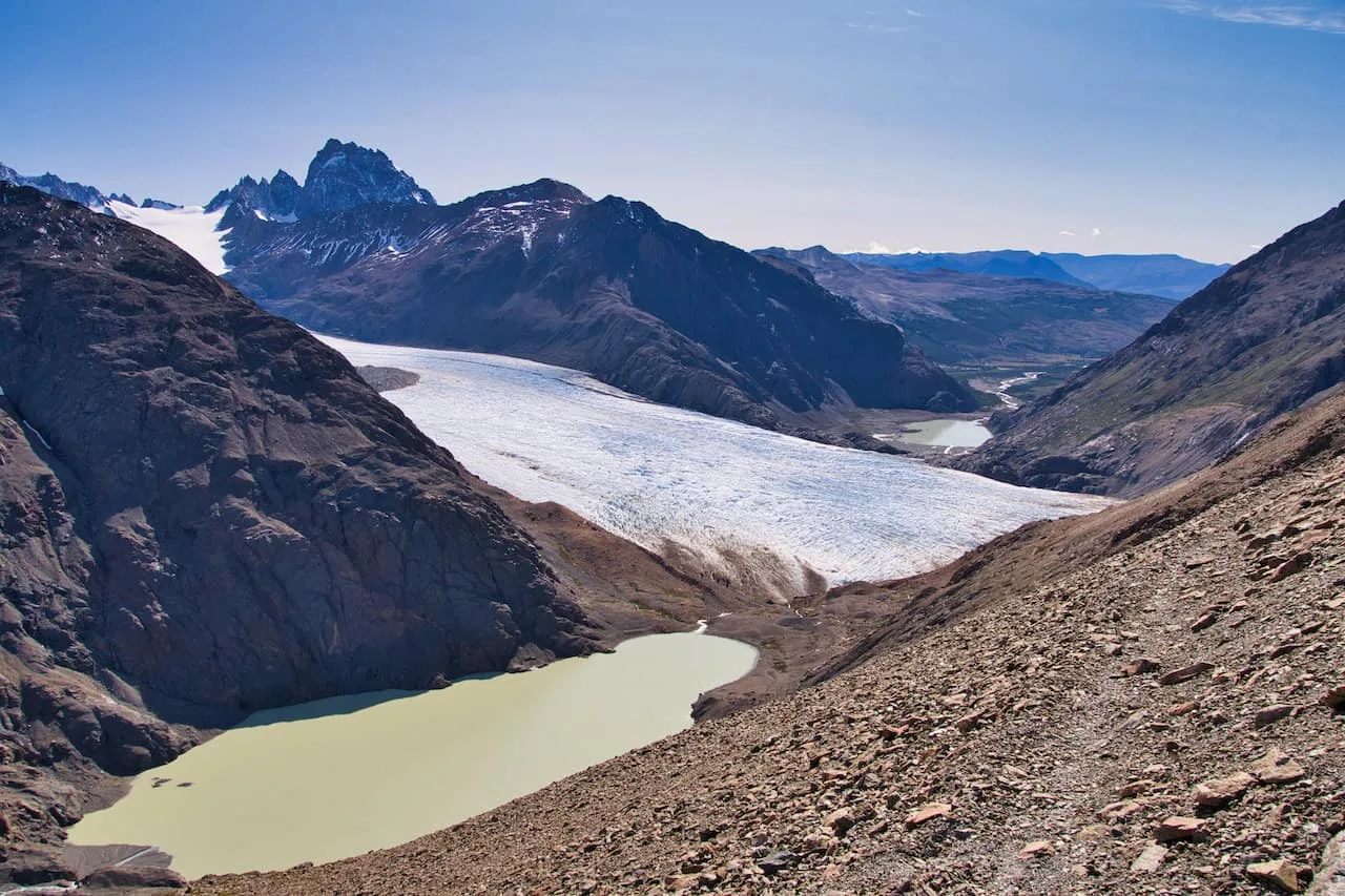 Toro Valley Glaciers and Lakes