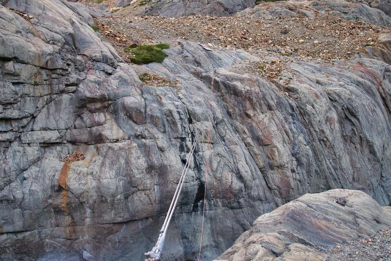 Tyrolean Traverse Huemul Circuit