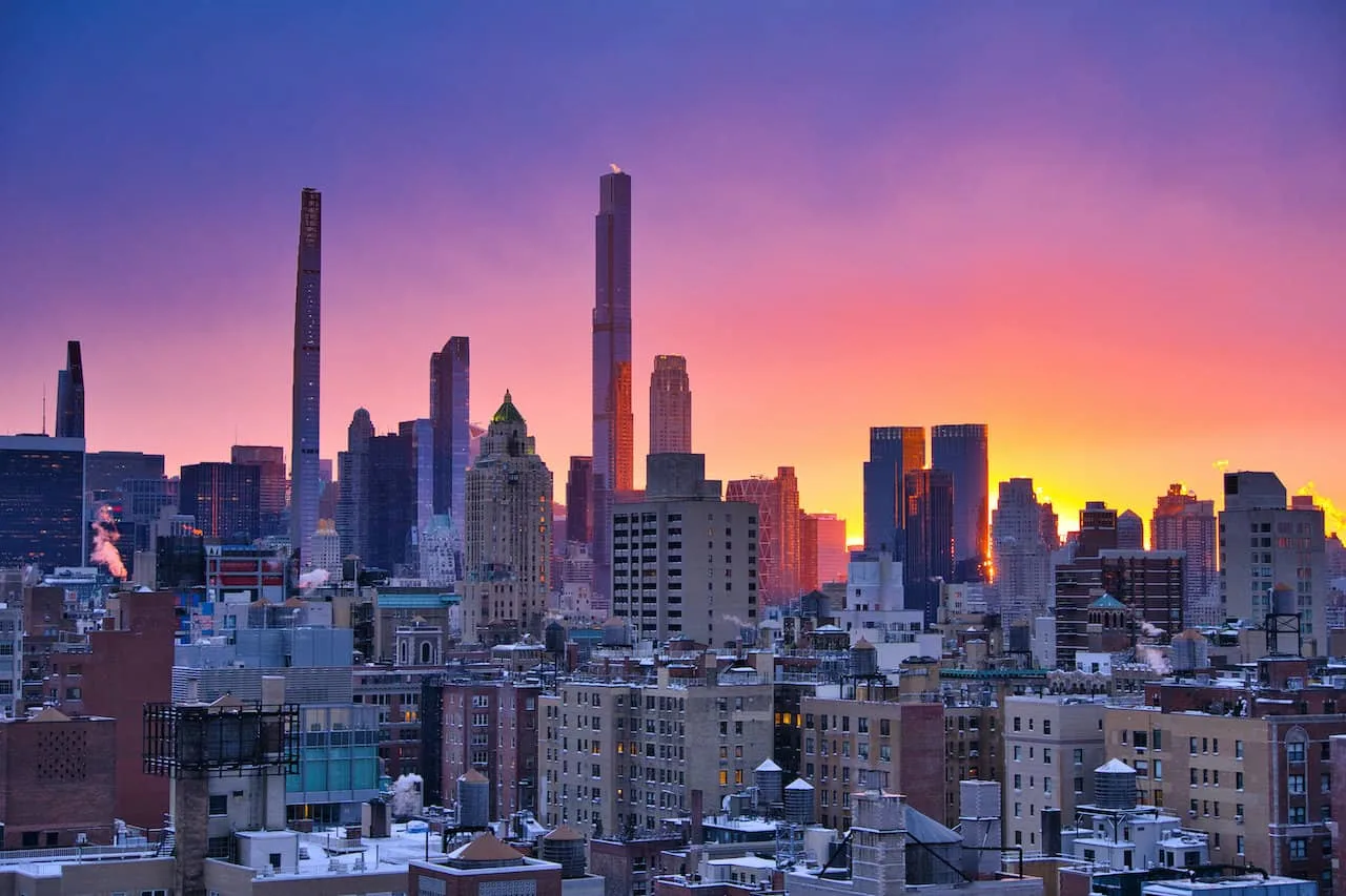 Upper East Side Sunset