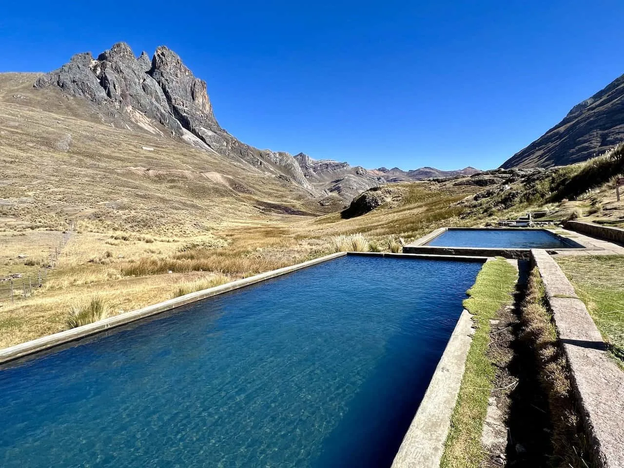 Viconga Hot Springs Huayhuash