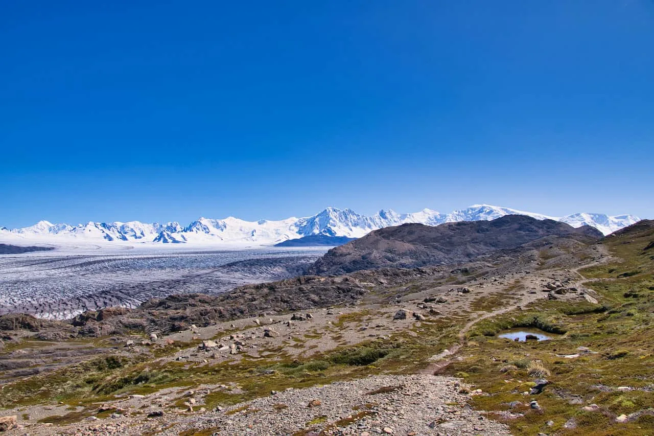 Viedma Glacier Route