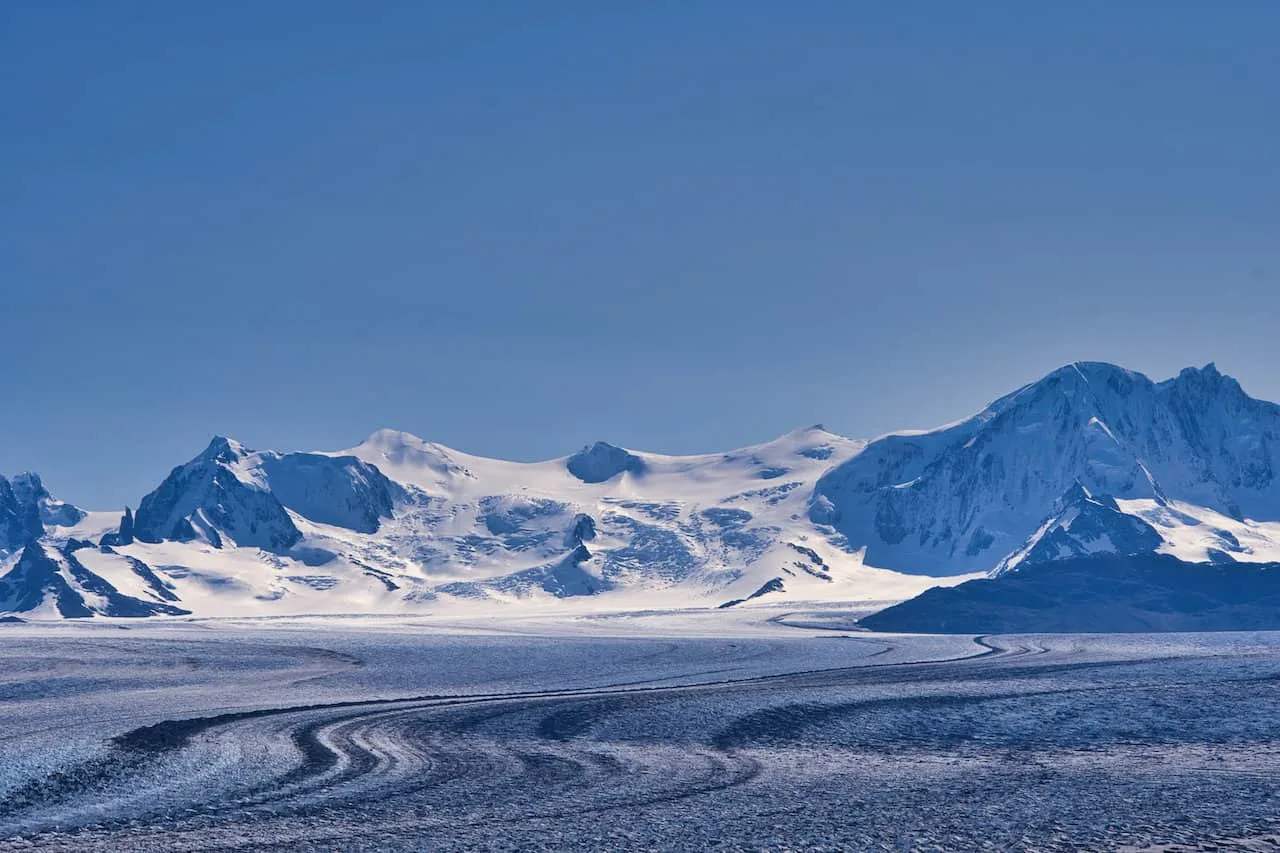 Viedma Glacier and Southern Patagonia Icefields