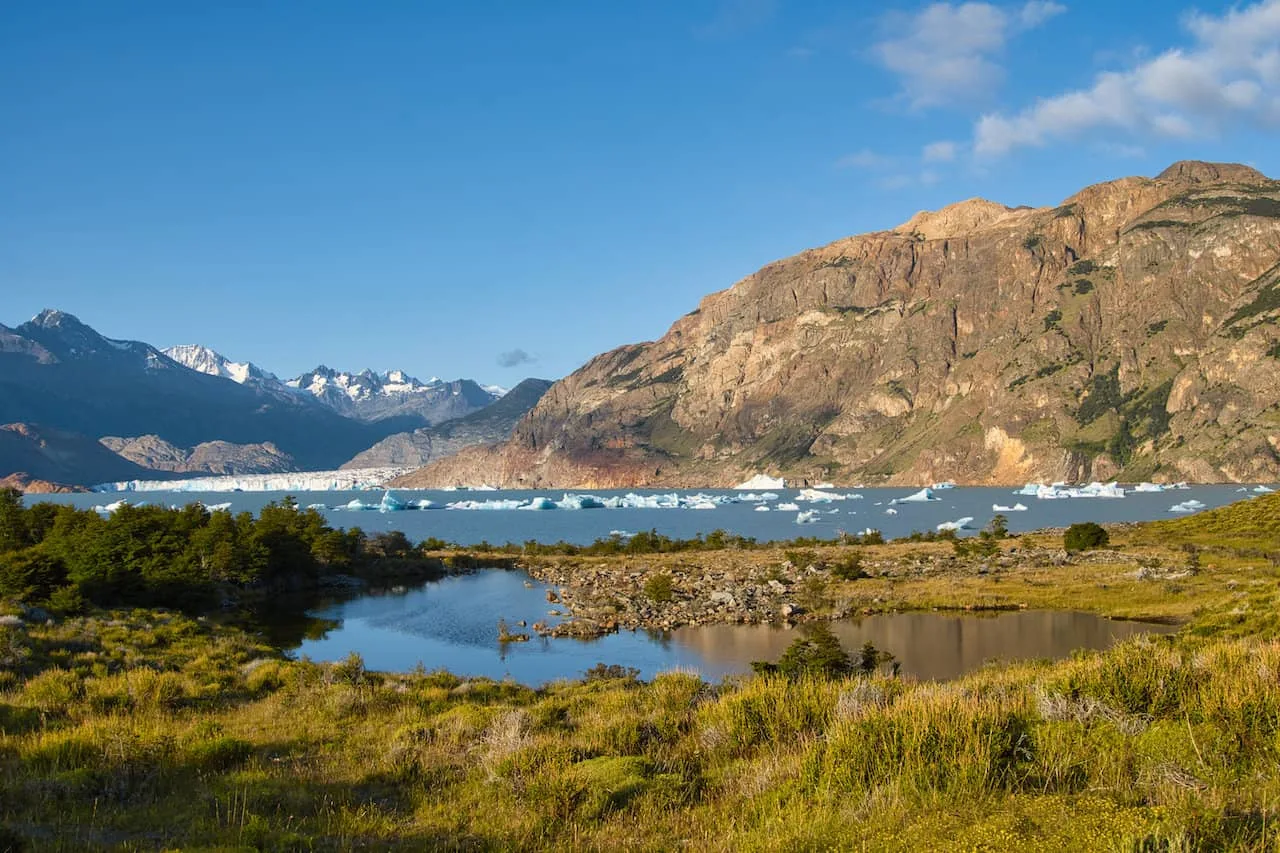 Viedma Lake and Glacier