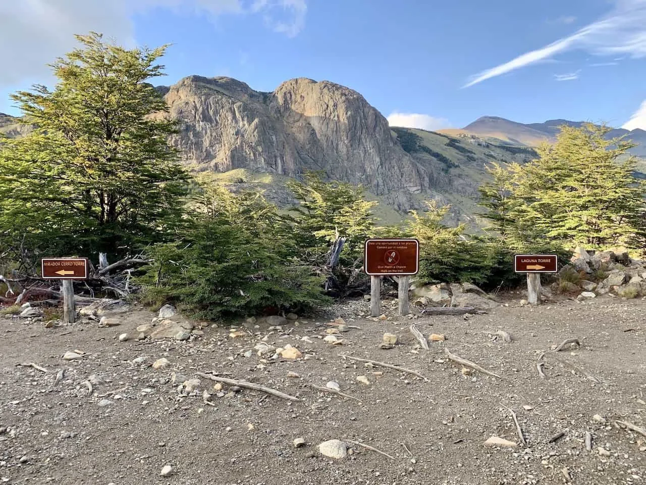 Cerro Torre Signs