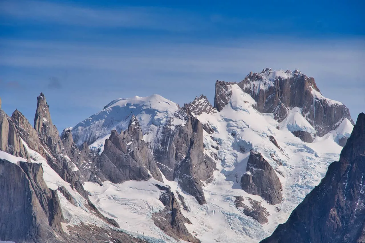 El Chalten Mountain Range