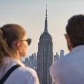 Empire State Building Couple