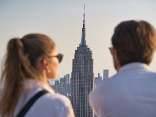 Empire State Building Couple