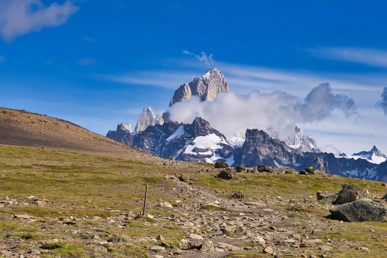 Fitz Roy Loma del Pliegue Tumbado