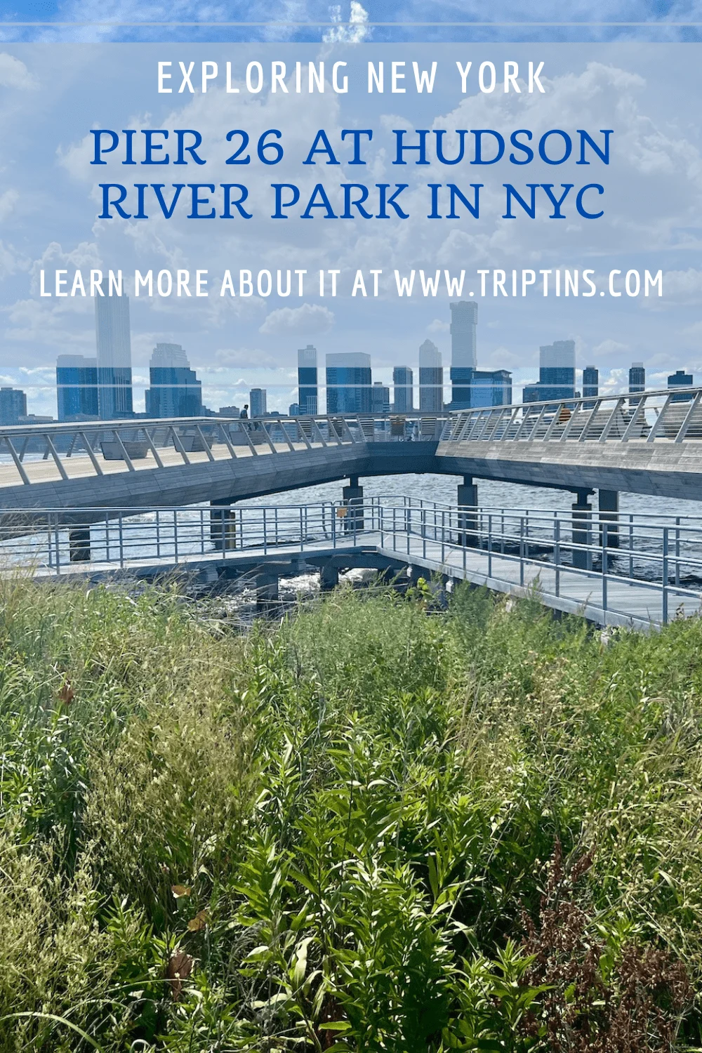 Hudson River Park Pier 26