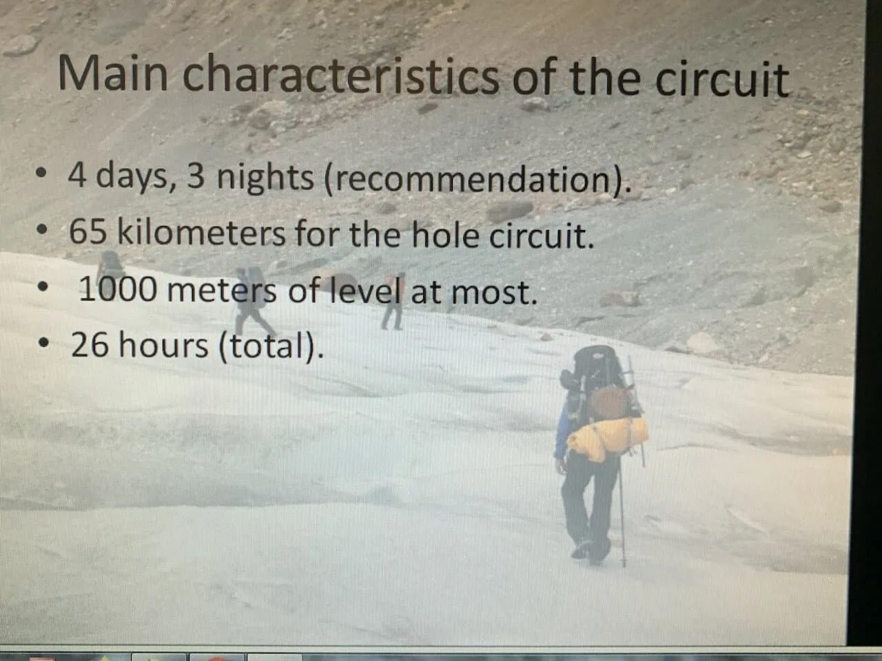 Huemul Circuit Presentation Slide 2
