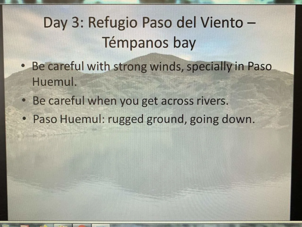 Huemul Circuit Presentation Slide 28