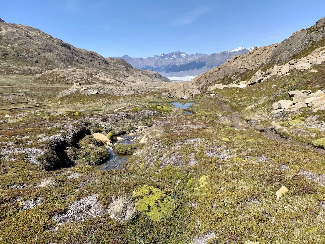 Huemul Circuit River Water