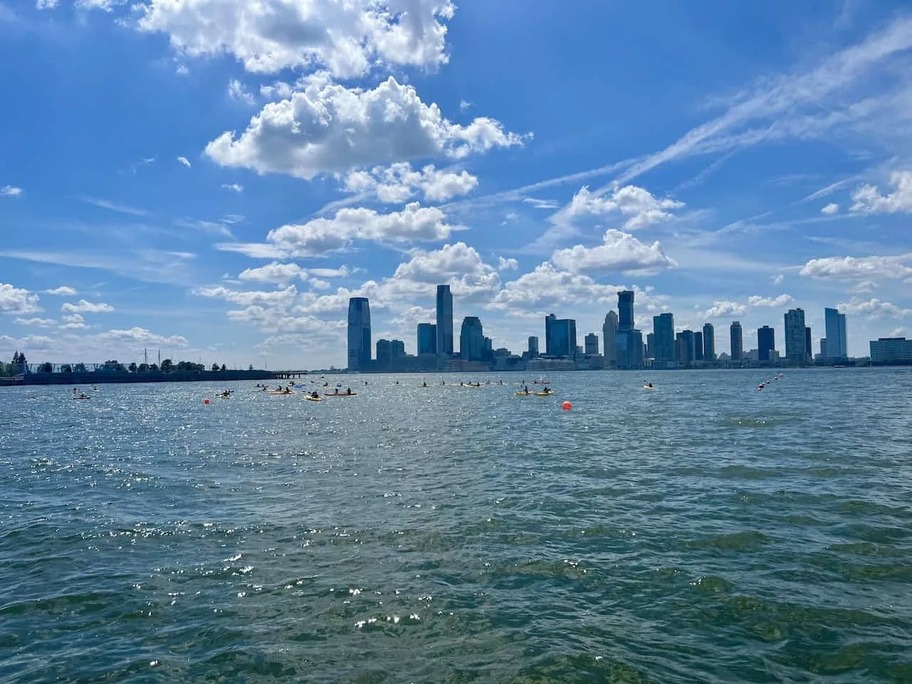 Kayaking Pier 26