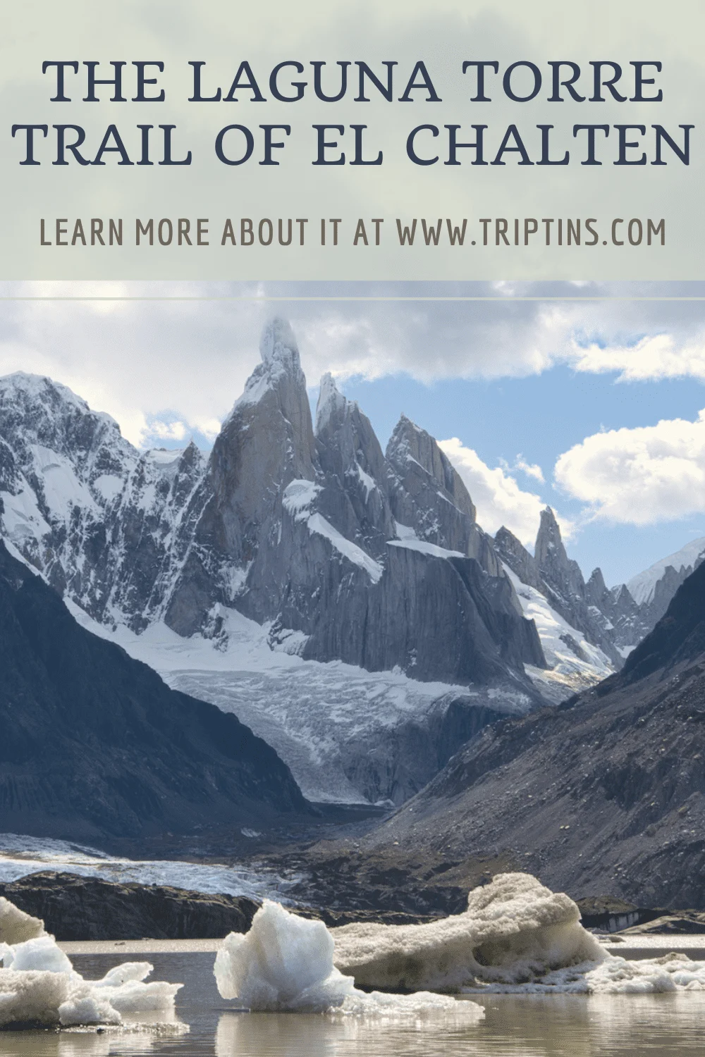 Laguna Torre Hiking Trail