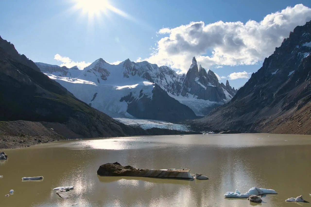 Laguna Torre Lake