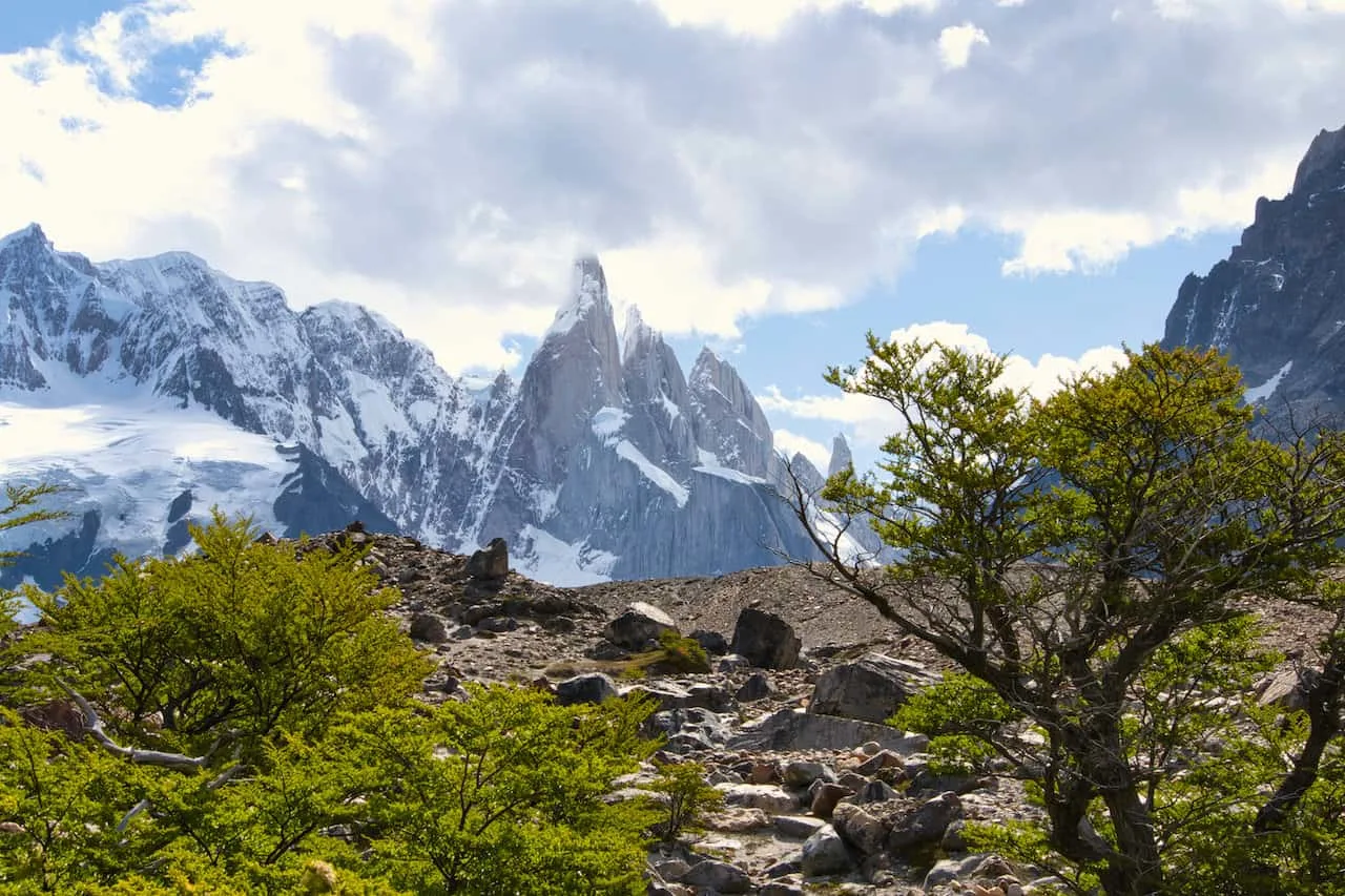 Laguna Torre Route