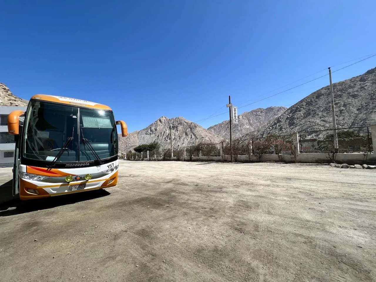 Lima Huaraz Bus
