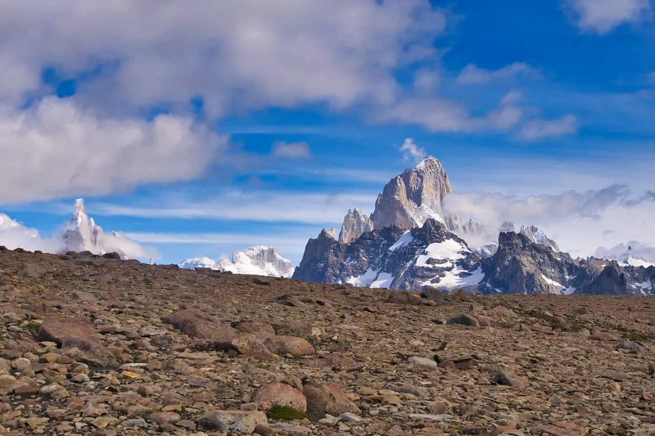 Loma del Pliegue Tumbado Ascent