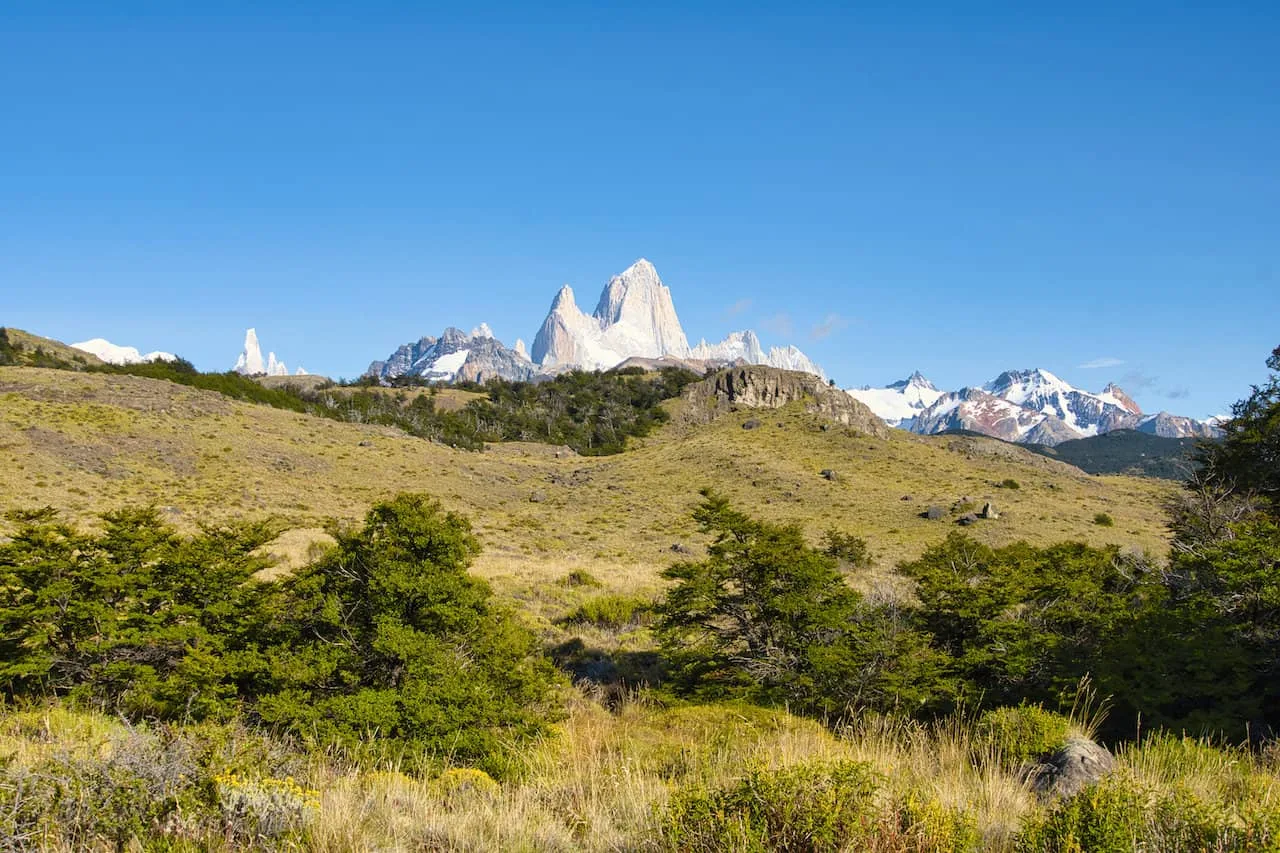 Loma del Pliegue Tumbado Fitz Roy