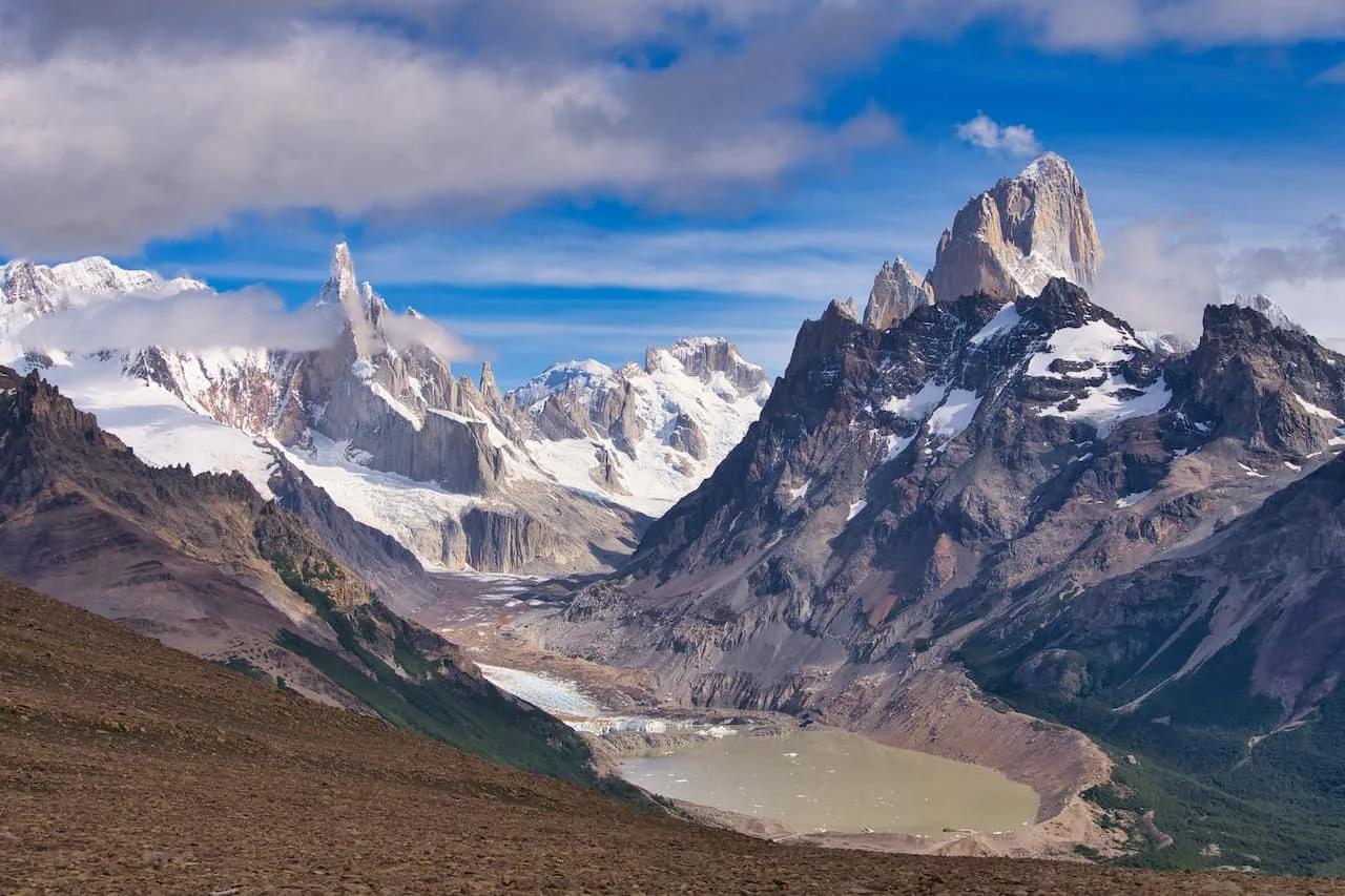 Loma del Pliegue Tumbado Panorama