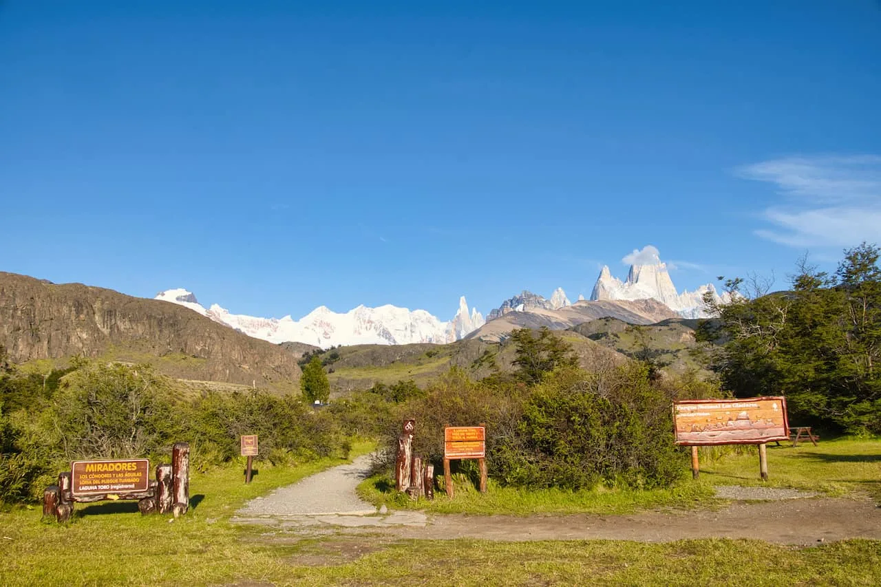 Loma del Pliegue Tumbado Starting Point