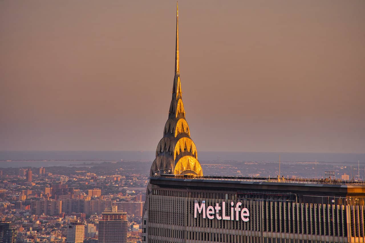 Metlife & Chrysler Building