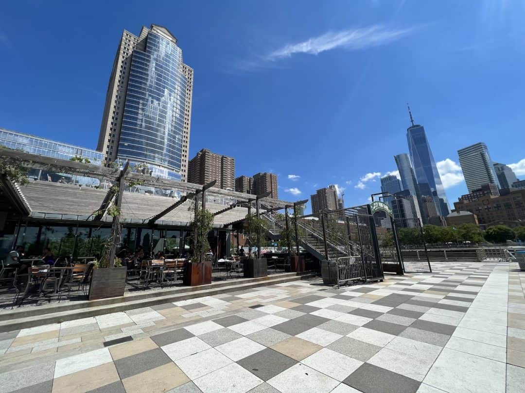 Pier 26 at Hudson River Park Tide Deck, Kayaking, Views & More