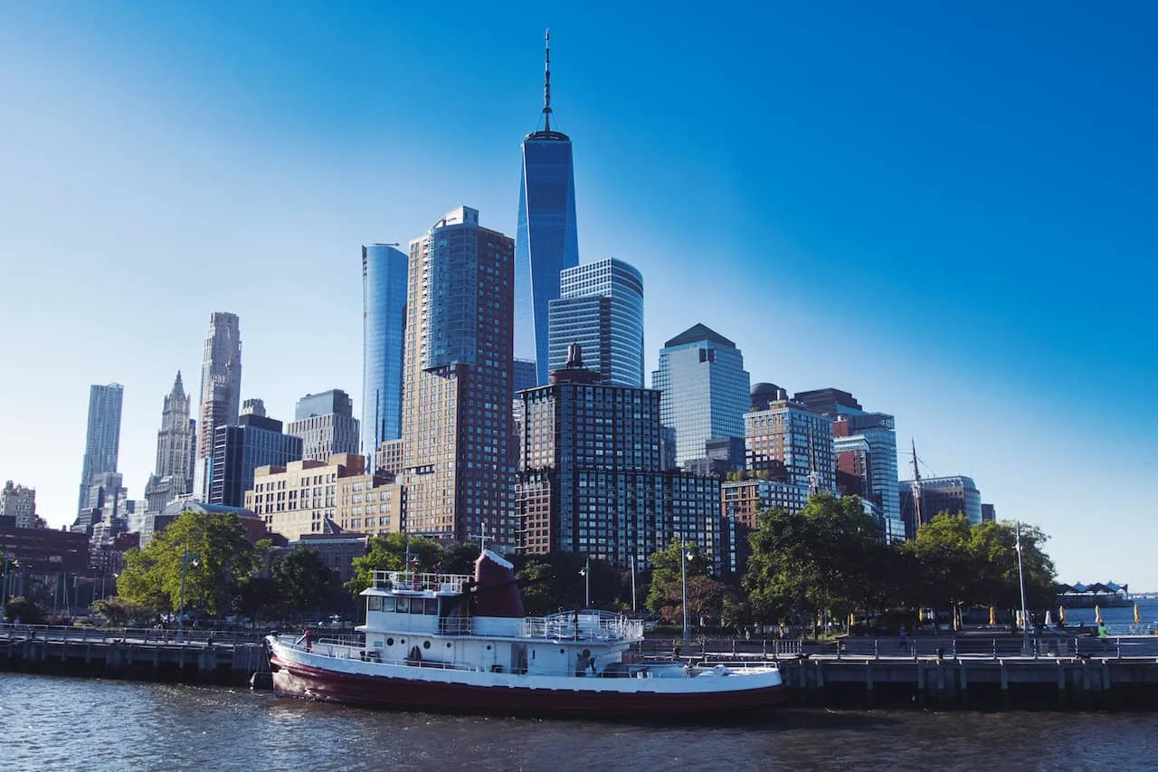 Pier 26 Skyline View