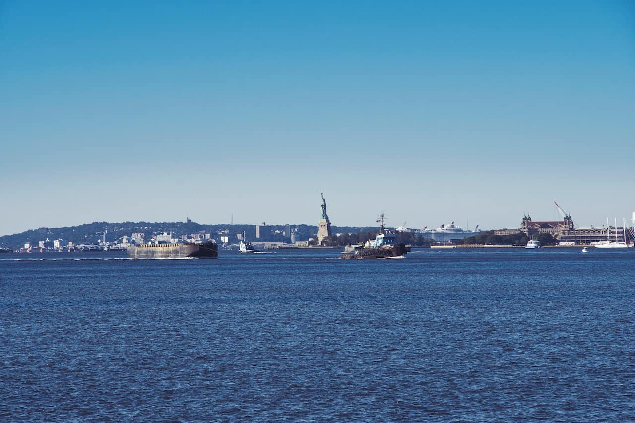 Pier 26 Statue of Liberty