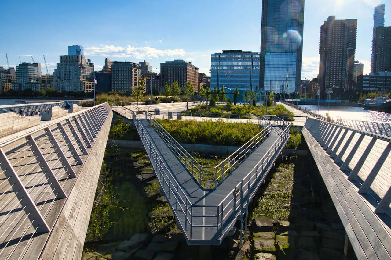 Pier 26 Tide Deck View