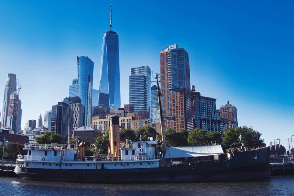 Pier 26 at Hudson River Park Tide Deck, Kayaking, Views & More