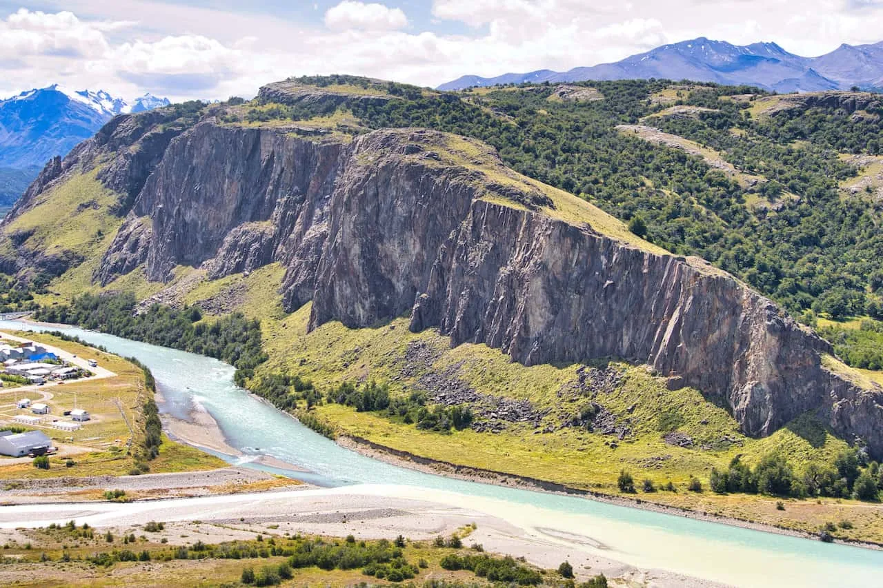 Rio de Los Vueltas Mirador de Los Condores