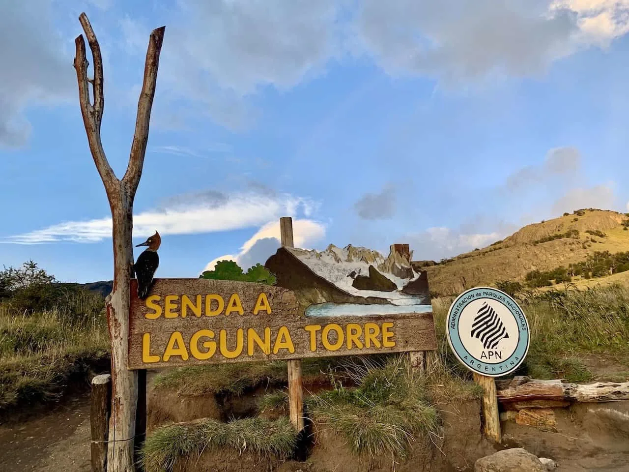 Senda a Laguna Torre