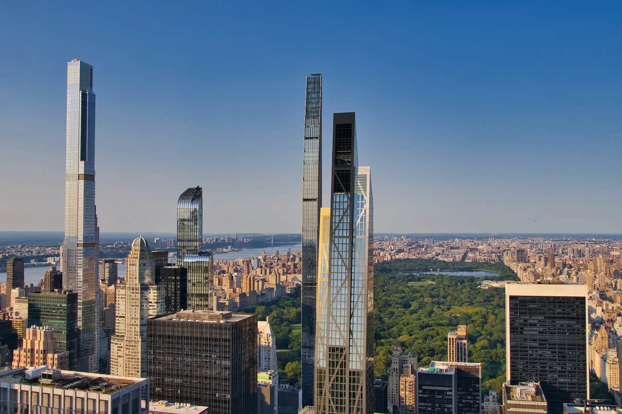 Top of the Rock Central Park